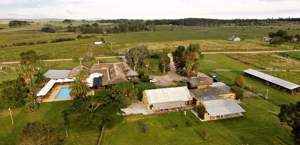 Pueblo Chico Agroturismo Hotel Ла Флореста Екстериор снимка