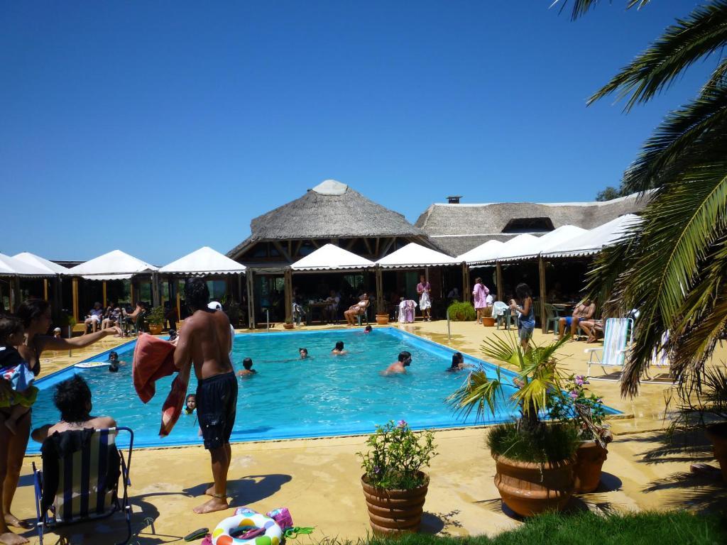 Pueblo Chico Agroturismo Hotel Ла Флореста Екстериор снимка