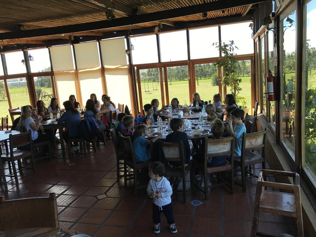 Pueblo Chico Agroturismo Hotel Ла Флореста Екстериор снимка